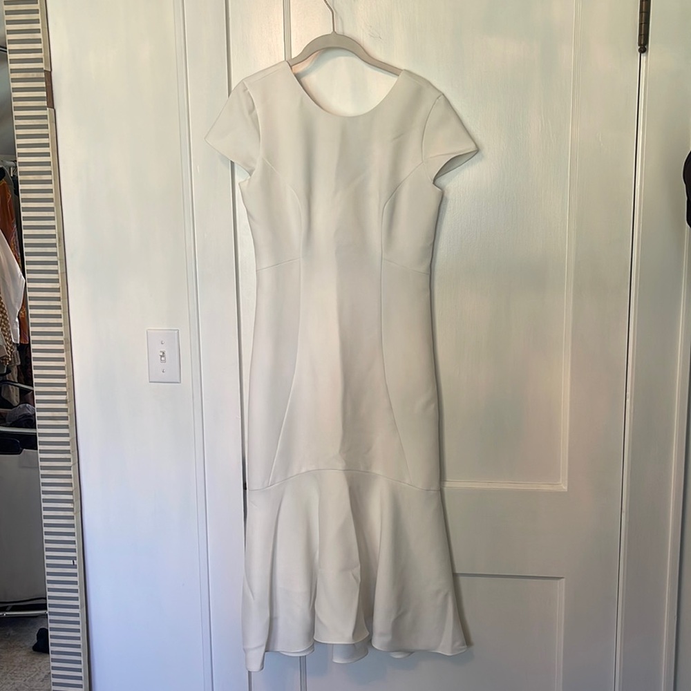 Amanda uprichard New York white dress